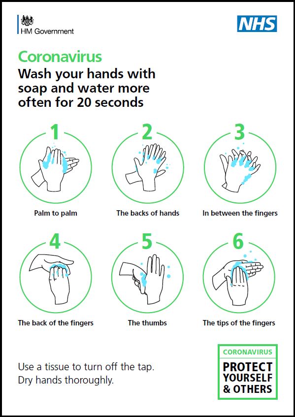 hand wash portrait